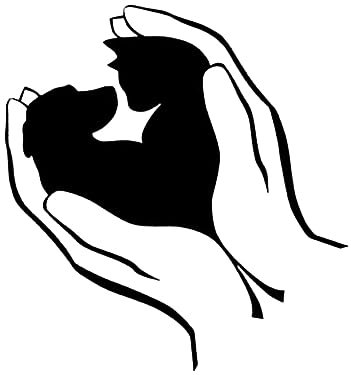 siduytin Wandtattoo „Haustiere“ für einzigartiges Dekor niedliches Wandtattoo aus PVC, Heimdekoration, Wandtattoo „Katzen“, Wandtattoo „Hunde“.