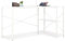 Sufrk Escritorio para Ordenador Blanco 120x72x70 cm Mesa Ordenador PequeñA Escritorio Cristal