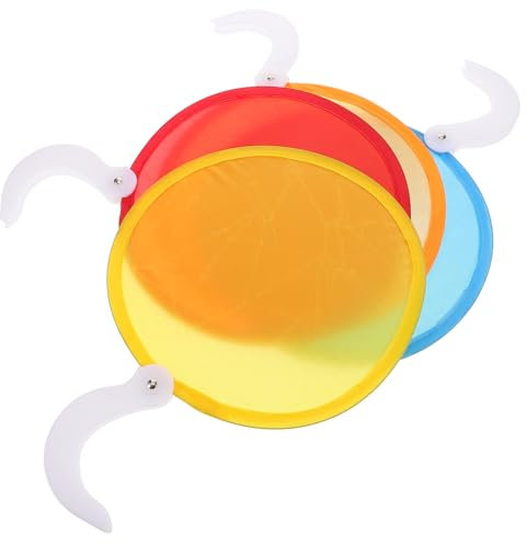 Cabilock 4piezas Plegables Para y Manualidades Ventiladores Portátiles Para Verano