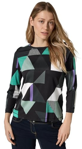 CECIL TOS Basic Roundneck AOP