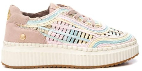 XTI - Zapatilla Mujer Multicolor - Calzado Cómodo y Versátil - Moda Casual - Modelo 14397603 (Talla 36)
