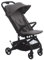 Easywalker Miley2 Sonderausgabe 0-22 kg, leicht, reisefreundlich, einfach zusammenklappbar, flugzeugtauglich, mit Transporttasche und Regenschutz, Autositz kompatibel - Melange Grau