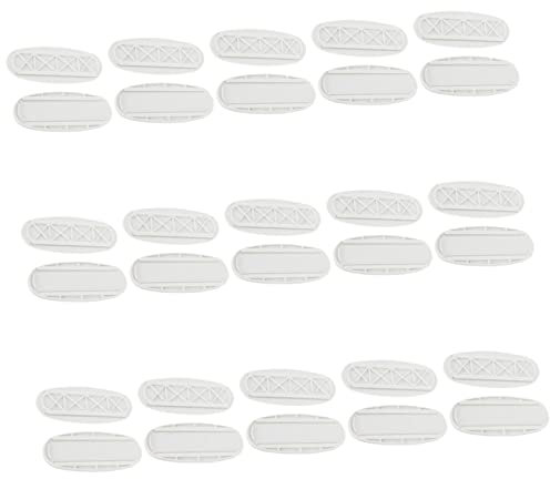 MOLUCKFU 15stücke Selbstklebender Sockelhalter Für Wandmontage Power Strip Halterung Zur Ordentlichen Aufbewahrung Von Steckdosen Und Kabeln Im Home Office