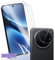 Yonntmmi Schutzfolie für VIVO X200 4+1 Stück, flexibler TPU-Folie mit Kameraschutz Panzer Schutz Glas, Blasenfreie Weich/Anti-Kratzer/HD TPU für Panzerglas für VIVO X200