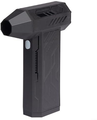 Puupaa Mini ventilatore a getto secco – 110000 giri/min elettrico ad aria compressa super ventilatore turbo alimentato portatile ricaricabile mini ventilatore per tastiera auto detergente