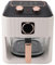 Air Roast Hornear Recalentar Deshidratar Roast Air Crisp Tecnología, Freidora de Aire de Gran Capacidad Freidora de Aire Horno Tostador Airfryer de Acero Inoxidable Plato para