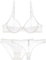 Unter 10 Euro Artikel Angebote Damen Damen BH Set Spitze Unterwäsche Set BH Und Slip Push Up BH Große Größen Frauen Sexy Underwear Lingerie Dessous Set Reizwäsche Urlaub Must Haves Sommer Sale Damen