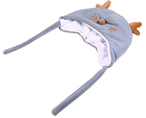 DEARMAMY Baumwollmütze Mit Ohrenklappen Für Herbst Und Winter Warm Und Hautfreundlich Für Draußen