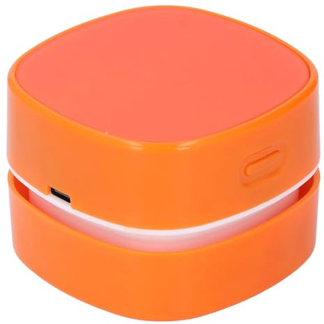 Desktop Dammsugare, Mini Bordsdamm Sopare, Högt Sug Lågt Brus, Energibesparande Trådlöst Skrivbordsvakuum för Rengöring Av Radergummi Damm, Smulor, Dator