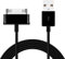 Câble de Données USB compatible pour Samsung Galaxy Tab 2, 10.1, P5110 & 7.1, Chargeur Sync, 30 Broches, Noir