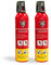 notlok Safety Work - 2X 750g Mini Extincteur Maison sans Fluor | Mousse Extinguante Douce pour la Peau pour Feux de Classe A, F & E jusqu'à 1000V | Extincteur Voiture, Extincteur Bateau