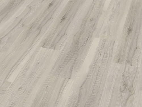 4,5 mm Click-Vinyl Vinylboden Vinyl CHECK One 2430 Varrel Eiche Diele incl. Trittschall Basic Stärke 4,5mm. Normaldiele, keine Fuge, Strukturprägung. NK 31. Maße: 1220 x 180 x 4,5 mm. VPE: 2,196 m².