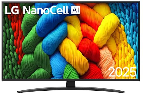 LG 75NANO81A6A 4K NanoCell Smart TV 189 cm (75) 2025