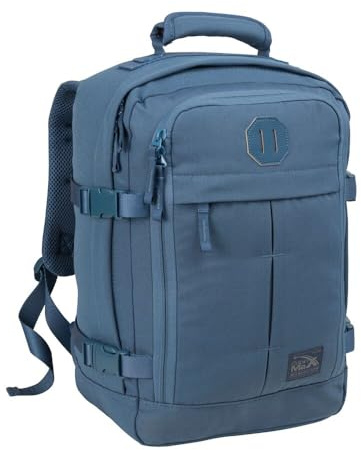 Cabin Max, Borsa da cabina per bagaglio a mano da mettere sotto il sedile Ryanair, zaino da viaggio, borsa per cabina da mettere sotto il sedile con cinghie di compressione, 40x30x20cm