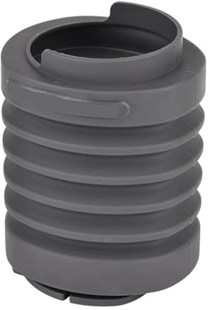 eejinwen Fourche Avant avec Tube ondulé Absorbant Les Chocs, Housse de Protection étanche et Anti-poussière for Scooter électrique Nin-ebot KickScooter Max G2