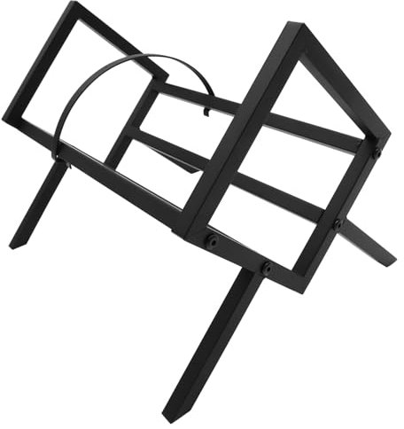 Operitacx Espositore per Dischi Scrivania Porta CD Organizer per e Casa Design Stabile e Duraturo per Album e Libri