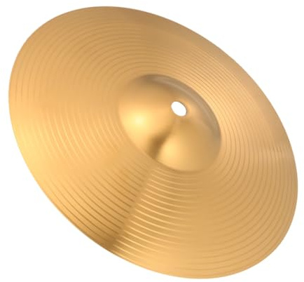 UKCOCO Hi Hat Kupplung aus Messinglegierung für Jazz Drum Becken Langlebiges Schlagzeugzubehör mit Klarem Klang für Percussionisten und Drumsets