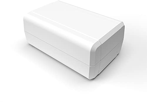 LinTech Bluetooth LowEnergy (BLE) Smart Beacon mit Batteriefach; iOS und Android Konfigurator App (iBeacon; Eddystone); weiß