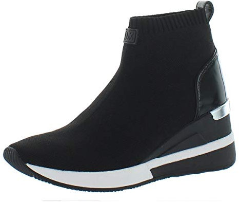 Michael Kors 43F7SKFE5D-001 Skyler Bootie Donna, Black EU 36.5