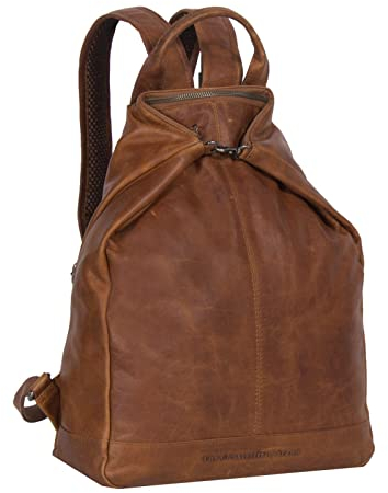 The Chesterfield Brand Manchester - Rucksack Leder 40 cm cognac
