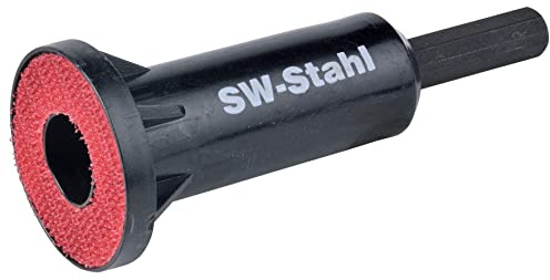 SW-Stahl 10259L-1 Radnabenschleifer - Ersatzscheibe Ø 160 mm | Reinigungsscheibe f1r Radnabenreiniger - Profi Schleifscheibe f1r PKW und Transporter - Rostentferner f1r Radbolzen