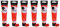 Simply Acrylic - Pintura acrílica (75 ml), color rojo