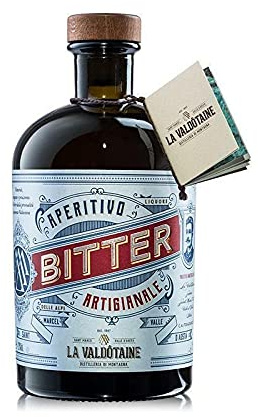 LA VALDOTAINE APERITIVO BITTER ARTIGIANALE 1 LT
