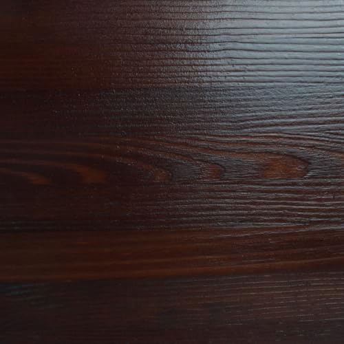 WooDeeDoo Water Based Wood Stain | Wood Dye | Ready to Use | Environmentally Friendly | Solvent Free | Odour Free | 2 L | Redwood