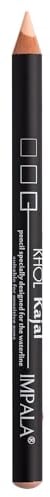 Impala Wasserfester Kajal Eyeliner | Wasserfest & Langlebig | Geschmeidige & Cremige Formel | Augenmakeup | Farbe 87 Nude