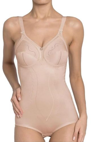 Triumph Donna Doreen + Cotton 01 BS, Bodysuits, SKIN, 3C