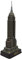 ZIZO New York City NYC Souvenir Empire State Building Replica Statue of Liberty New York Figur und Dekoration King Kong FG253 30,5 cm