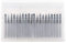 20pcs 3 mm Mèche rotatif, fichier de fraisage diamantés métal Travail du bois Cutter, Fait de carbure de tungstène, matériaux L'outil du bois