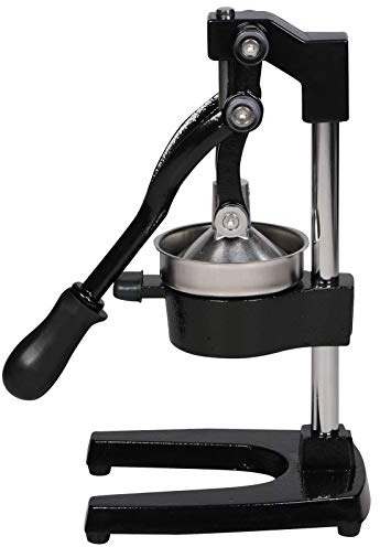 Gr8 Home Professional Black Manual Juicer Cast Iron Citrus Orange Lemon Pomegranate Juice Extractor Fruit Squeezer Hand Press Machine