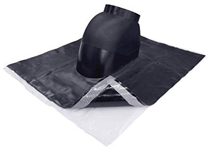 Klöber KE9565-10-SF-9721 Metalldach Universal Abgasdurchführung 56 x 50 cm anthrazit