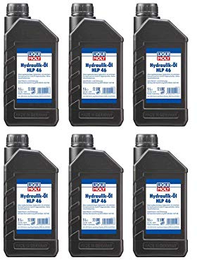 ILODA 6X Original Liqui Moly 1L Hydrauliköl Oil Öl HLP 46 1117