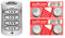 Adapter + 10 LR43 für MINOX 35 (EL, GL, GT, PL, PE, AL) und MINOX (C, EC, ECX, LX, TLX)