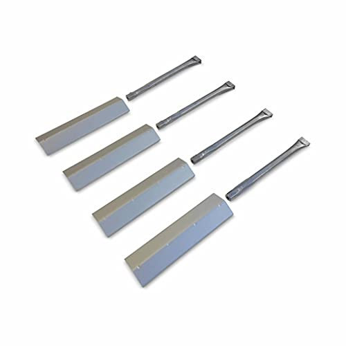 Alice's Garden - Lot de 4 brûleurs et 4 diffuseurs pour barbecue ATHOS. ALBERT et BAZIN