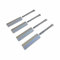 Alice's Garden - Lot de 4 brûleurs et 4 diffuseurs pour barbecue ATHOS. ALBERT et BAZIN