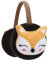 FakeFace Damen Mädchen Winter Ohrenschützer Ohrenwärmer Outdoor Faux Fur Earmuffs Verstellbar Warme Plüsch Ohrwärmer Ear Muffs Winterzubehör Outdoor Ohrenmuscheln (Fuchs-Kaffee)
