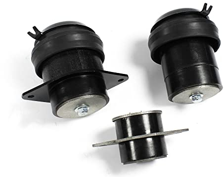 Motorlager Set schwarz PU Lager 68 Shore für VR6 16V Turbo verstärkt Rennsport 1043009
