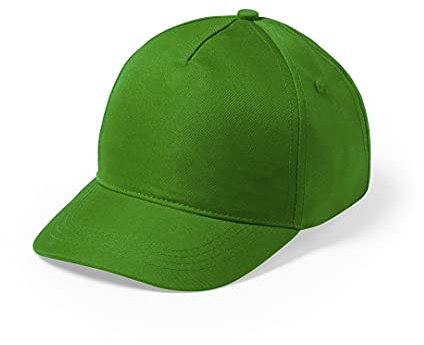 Generico Cappello per Bambino Cappellino Bimbi da Baseball Visiera Precurvata Golf Estate (Verde)