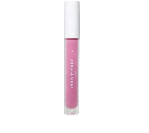 Rose Lip Serum mit Hyaluronsäure, Pflegeserum für natürliche Lippen, feuchtigkeitsspendend und feine Linien reduzierend