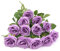 LVEFIT Künstliche Rosenblüten, fliederfarbene Rosen, violette Rosen, Seidenblumen, 12 Stück mit langem Stiel, Seidenrosen, Blumenstrauß für Hochzeit, Brautparty, Party, Heimdekoration