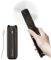 LETSCOL Handheld Mini Fan, 3 in 1 Hand Held Cooling Device, Portable and Personal with Power Bank & Flashlight, Foldable for Travel, Desk, Makeup (Brown)