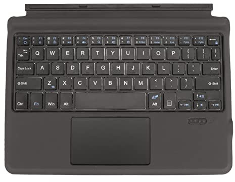 Type Cover, for Microsoft Surface Go 3 Go 2 Go Keyboard, Wireless Bluetooth Laptop Keyboard with Touchpad, Portable Ultra Slim USB C Rechargeable Keyboard