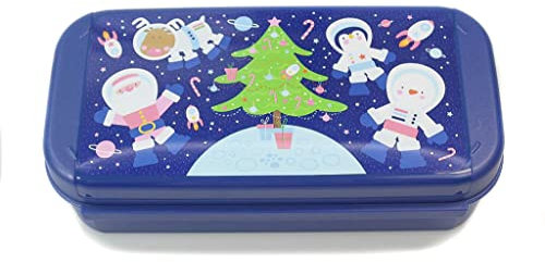 NEW TUPPERWARE Bellevue Universo de Navidad 980 ml azul Apollo Royal Midi Stock