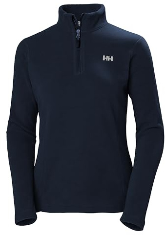 Helly Hansen Women's W Daybreaker 1/2 Zip Fleece, Navy 2.0, XS
