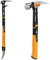 Fiskars Werkzeug-Set: Abbruchwerkzeug IsoCore L & Universalhammer IsoCore L, Schwarz/Orange, 75,3cm/34cm, 2,6kg/0,91kg, Legierter Stahl, Kunststoffgriff, Vibrationsreduktion bis zu 70%
