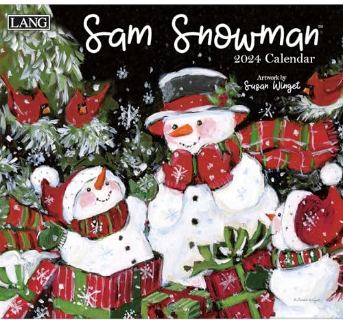 LANG Sam Schneemann 2024 Wandkalender (24991001939)