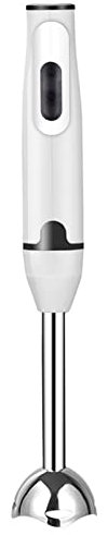 XTYPE Immersion Hand Stick Blender Electric Food Vegetable Grinder Hand-Held Cooking Complementary Food Machine (Color : Bianco)
